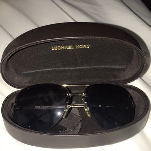Michael Kors aviator sunglasses - kai m2068s
